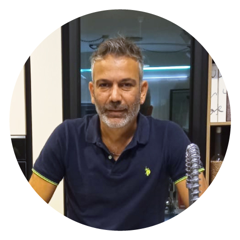 Lorento Blanda responsabile negozio Pensarecasa Caccamo